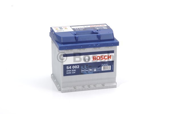 Start batterij Bosch 12V 52Ah 0092S40020 S4002/*Lood6.00