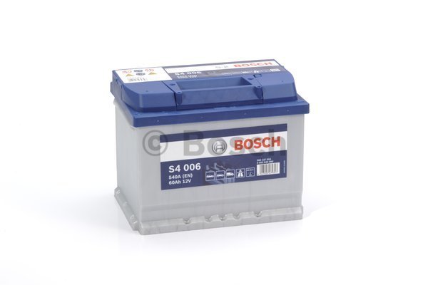 Start batterij Bosch 12V 60Ah 0092S40060 S4006/*Lood6.00