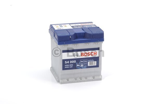 Start batterij Bosch 12V 44Ah 0092S40000 s4000/*Lood4.50