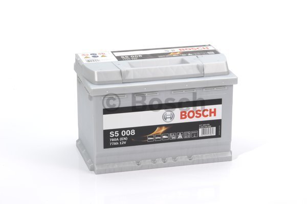 Start batterij Bosch 12V 77Ah 0092S50080 S5008/*Lood8,25