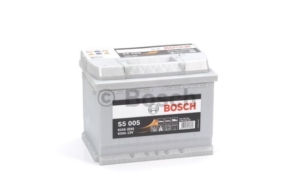 Start batterij Bosch 12V 63Ah 0092S50050 S5005/*Lood6.00