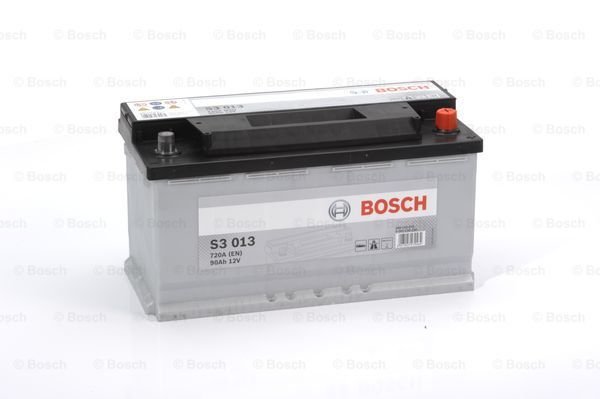 Start batterij Bosch 12V 90Ah 0092S30130 S3013/*Lood8,25