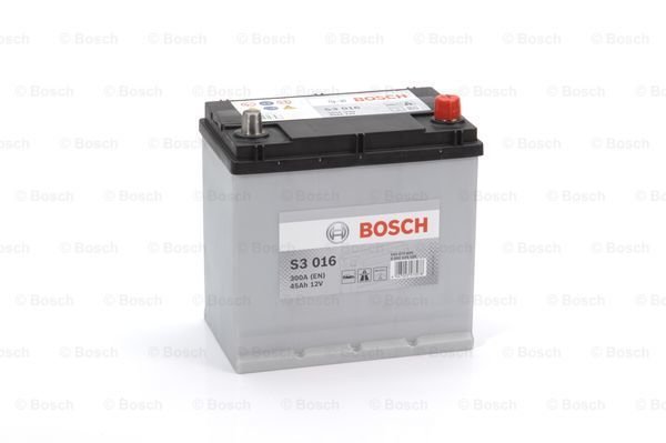 Start batterij Bosch 12V 45Ah 0092S30160 S3016/*Lood4.50