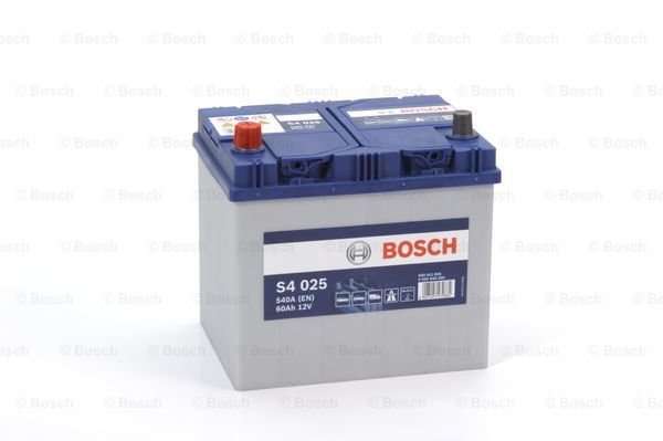 Start batterij Bosch 12V 60Ah 0092S40250 S4025/*Lood6.00