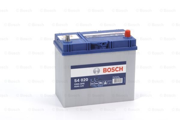 Start batterij Bosch 12V 45Ah 0092S40200 S4020/*Lood4.50