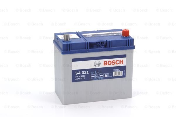 Start batterij Bosch 12V 45Ah 0092S40210 S4021/*Lood4.50