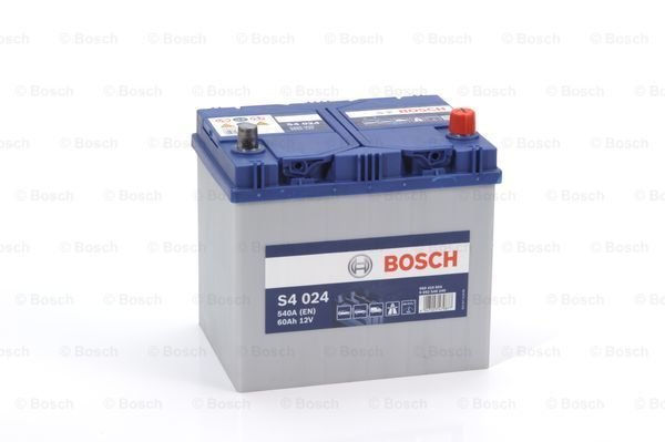 Start batterij Bosch 12V 60Ah 0092S40240 S4024/*Lood6.00