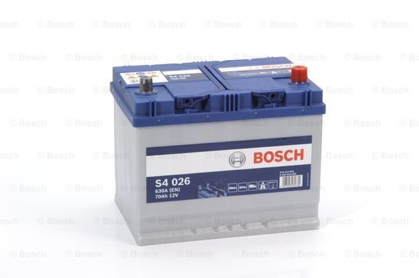 Start batterij Bosch 12V 70Ah 0092S40260 S4026/*Lood7.50