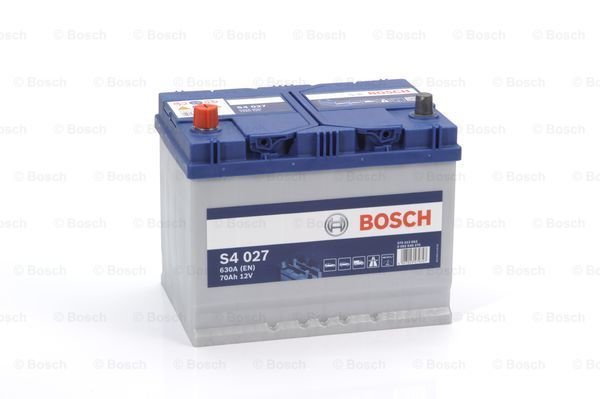 Start batterij Bosch 12V 70Ah 0092S40270 s4027/*Lood7.50