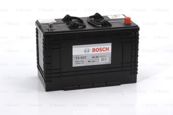 Start batterij Bosch 12V 110Ah 0092T30370 T3037/*Lood14.00