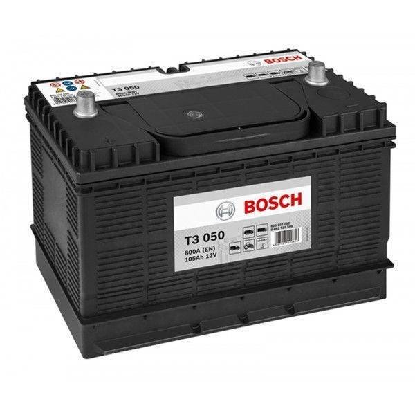 Start batterij Bosch 12V 125Ah 0092T30500 T3050/*Lood9.75
