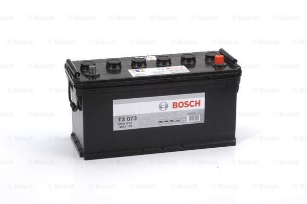 Start batterij Bosch 12V 110Ah 0092T30730 T3073/*Lood9.75