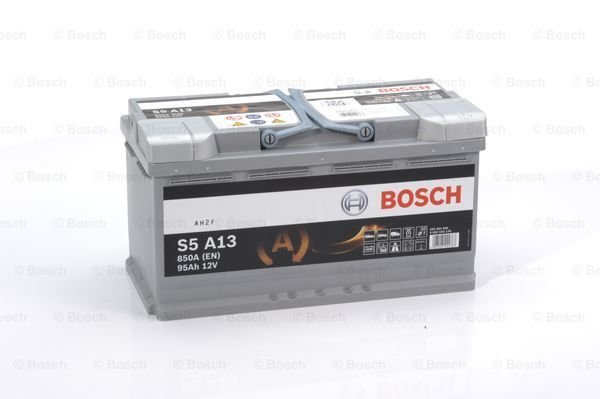 Start stop AGM batterij Bosch 12V 95Ah 0092S5A130 S5A13/*Lood12.25