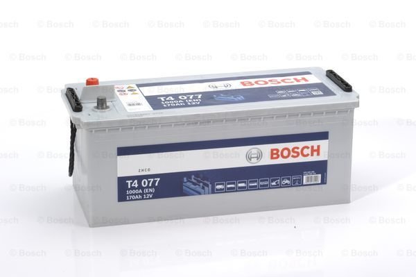Start batterij Bosch 12V 170Ah 0092T40770 T4077/*Lood19.00