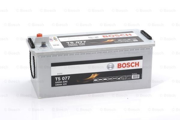 Start batterij Bosch 12V 180 Ah 0092T50770 T5077/*Lood19.00