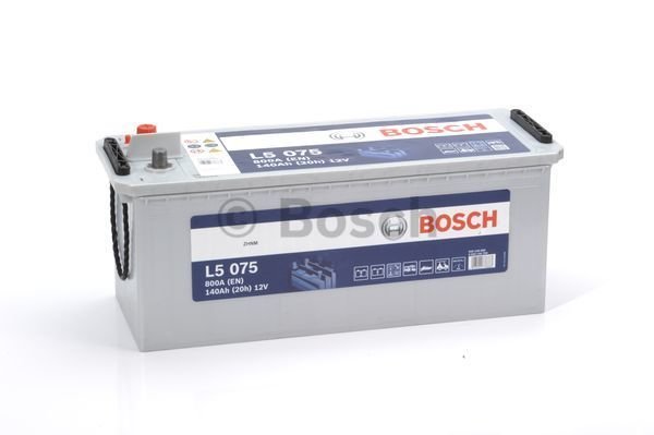 Halftractie batterij Bosch 12V 140 Ah 0092L50750 L5075/*Lood14.75
