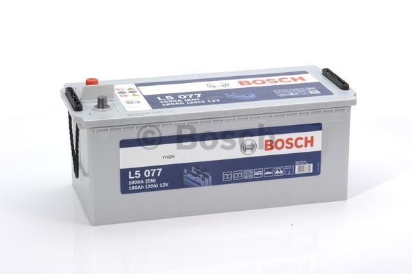 Halftractie batterij Bosch 12V 180 Ah 0092L50770 L5077/*Lood19.00