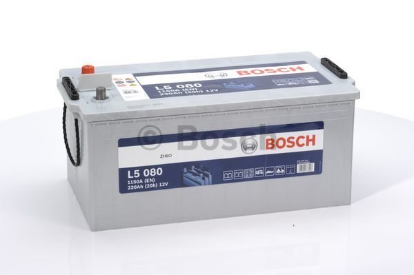 Halftractie batterij Bosch 12V 230 Ah 0092L50800 L5080/*Lood23