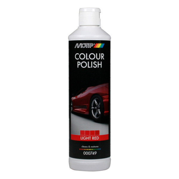 Colour Polish Red 000749