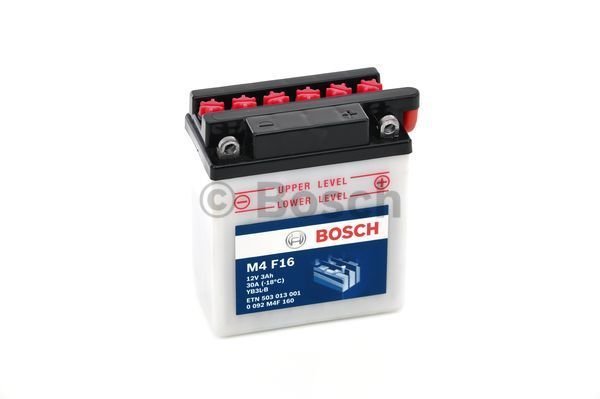 Start batterij Bosch 12V 3AH 0092M4F160 M4F16