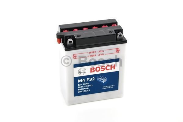Start batterij Bosch 12V 12AH 0092M4F320 M4F32