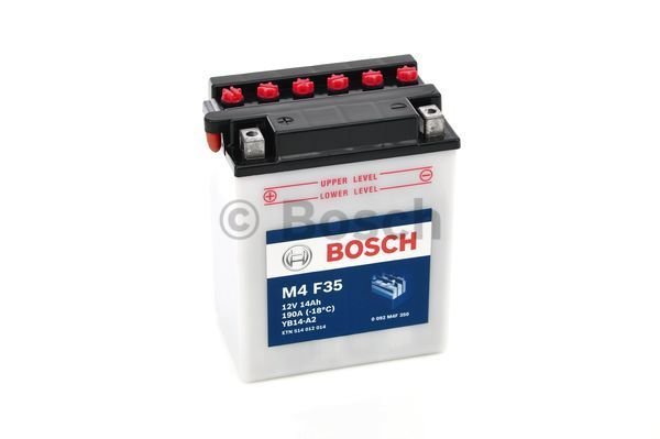 Start batterij Bosch 12V 14AH 0092M4F350 M4F35
