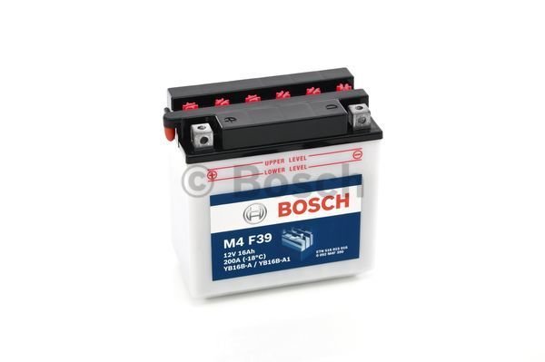 Start batterij Bosch 12V 16AH 0092M4F390 M4F39