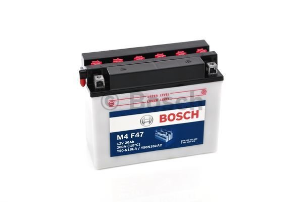 Start batterij Bosch 12V 20AH 0092M4F470 M4F47