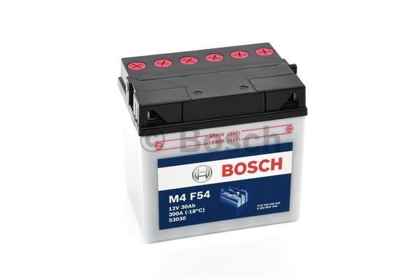 Start batterij Bosch 12V 30AH 0092M4F540 M4F54