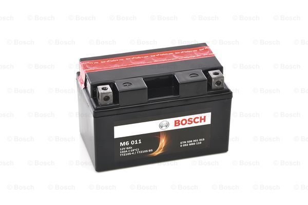 Start batterij Bosch 12V 8AH 0092M60110 M6011
