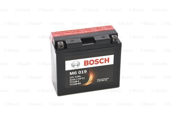Start batterij Bosch 12V 12AH 0092M60190 M6019