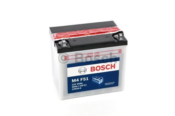 Start batterij Bosch 12V 24AH 0092M4F510 M4F510