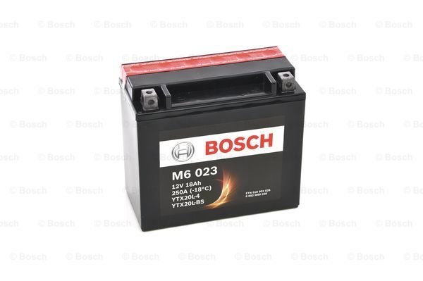 Start batterij Bosch 12V 18AH 0092M60230 M6023