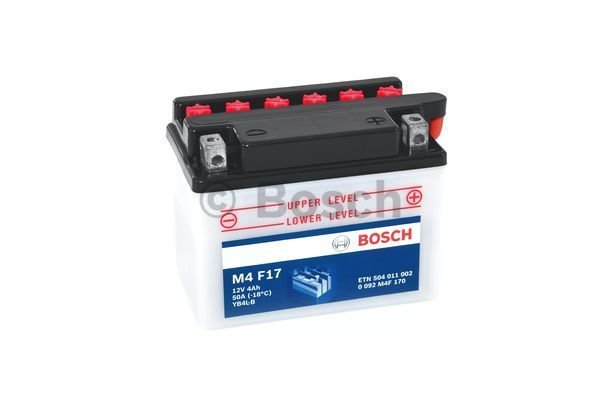 Start batterij Bosch 12V 4AH 0092M4F170 M4F17