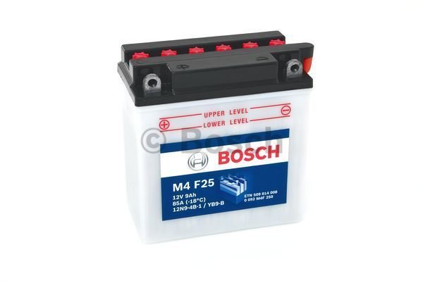 Start batterij Bosch 12V 9AH 0092M4F250 M4F25