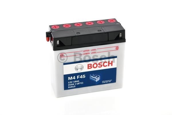 Start batterij Bosch 12V 19AH 0092M4F450 M4F45