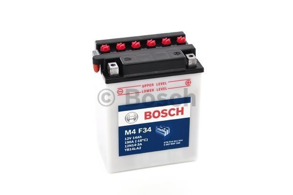 Start batterij Bosch 12V 14AH 0092M4F340 M4F34
