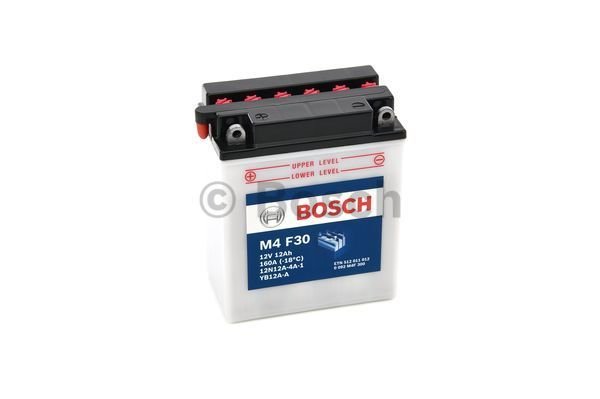 Start batterij Bosch 12V 12AH 0092M4F300 M4F30
