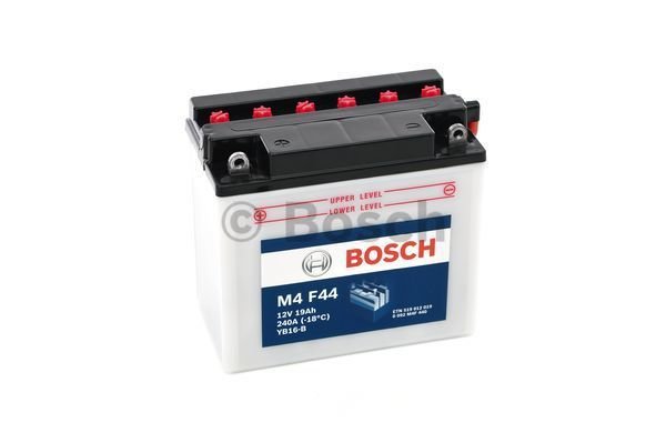 Start batterij Bosch 12V 19AH 0092M4F440 M4F44