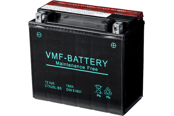 Start batterij VMF 12V 18AH 51801 51801