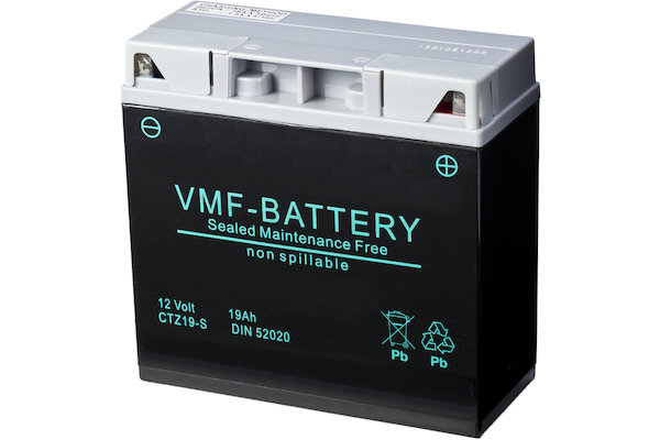 Start batterij VMF 12V 21AH 52020 52020