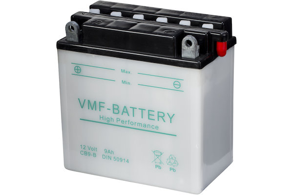 Start batterij VMF 12V 9AH 50914 50914
