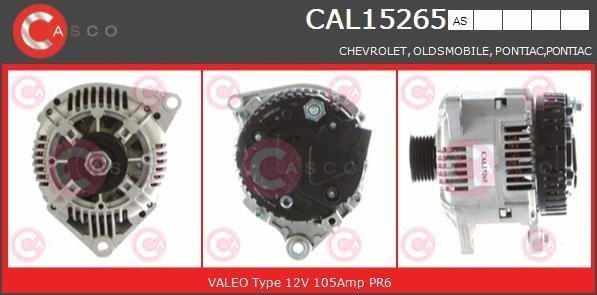 Alternator (OPEL) Valeo Chevrolet Oldsmobiele Pontiac A13VI194 A13VI194