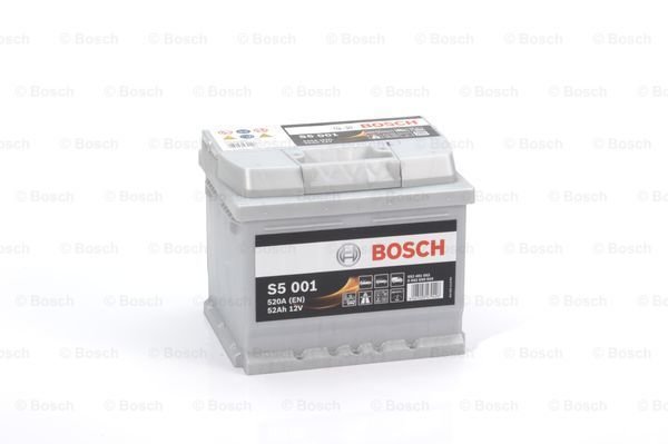 Start batterij Bosch 12V 52Ah 0092S50010 S5001/*Lood6.00