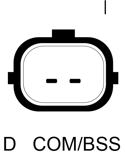 Alternator  Renault TG9B042 = 0986046440 DRB6440