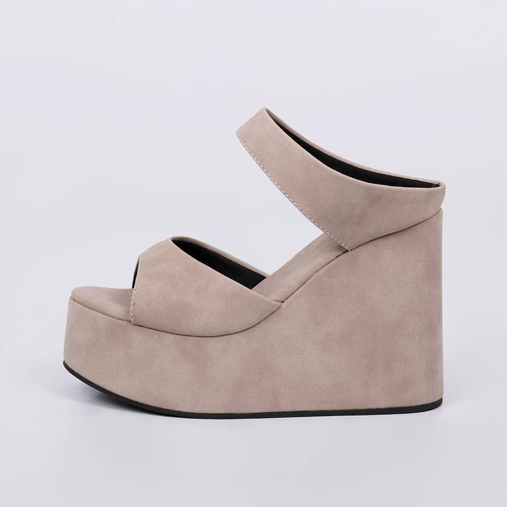 Canada - Suede Wedge Sandal