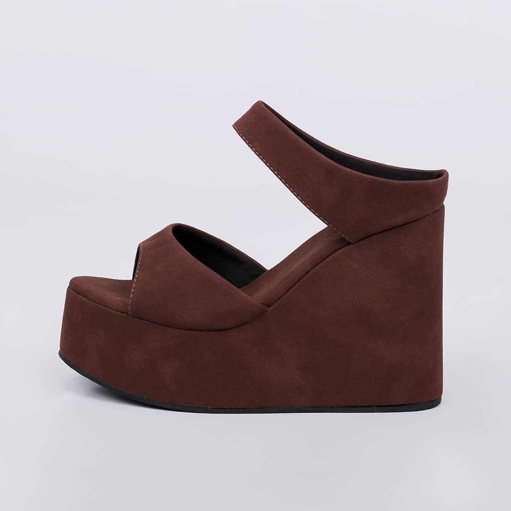 Canada - Suede Wedge Sandal