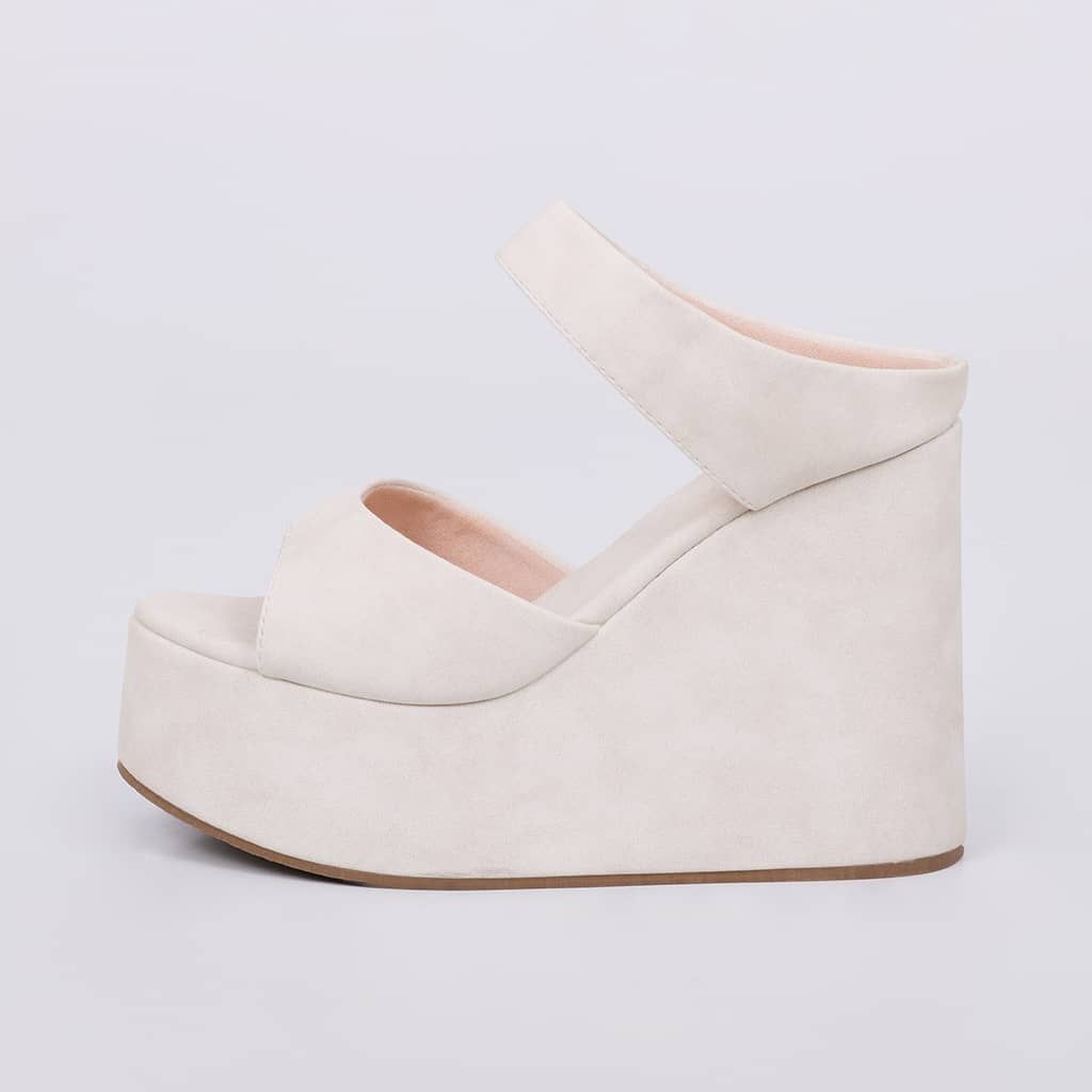 Canada - Suede Wedge Sandal