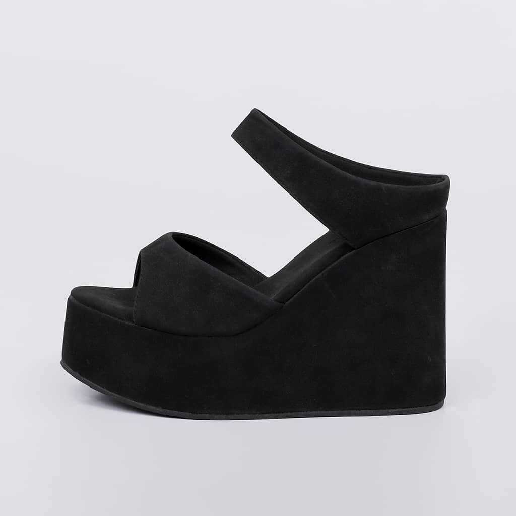 Canada - Suede Wedge Sandal