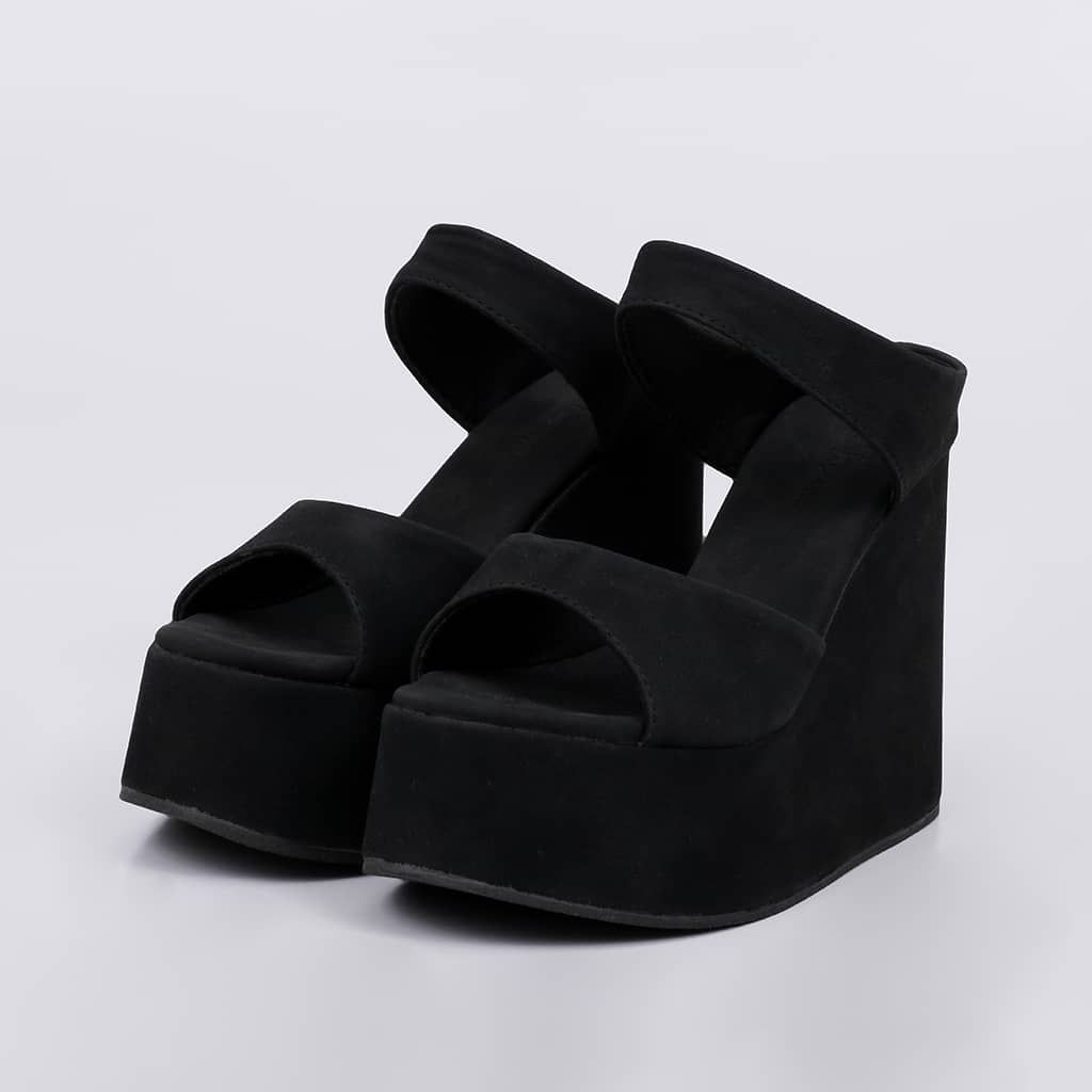 Canadá - Suede Wedge Sandal
